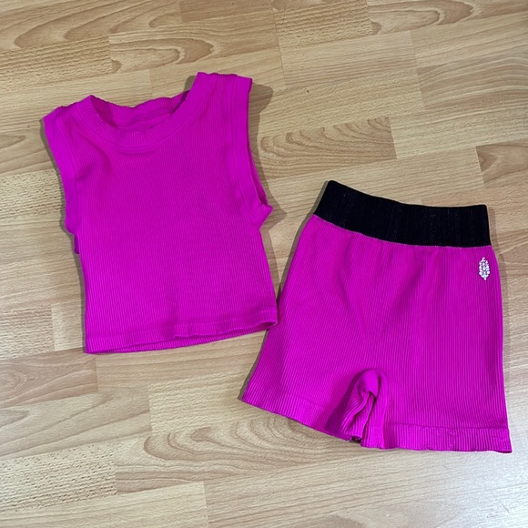 Free People shorts set - Picture 1 of 6